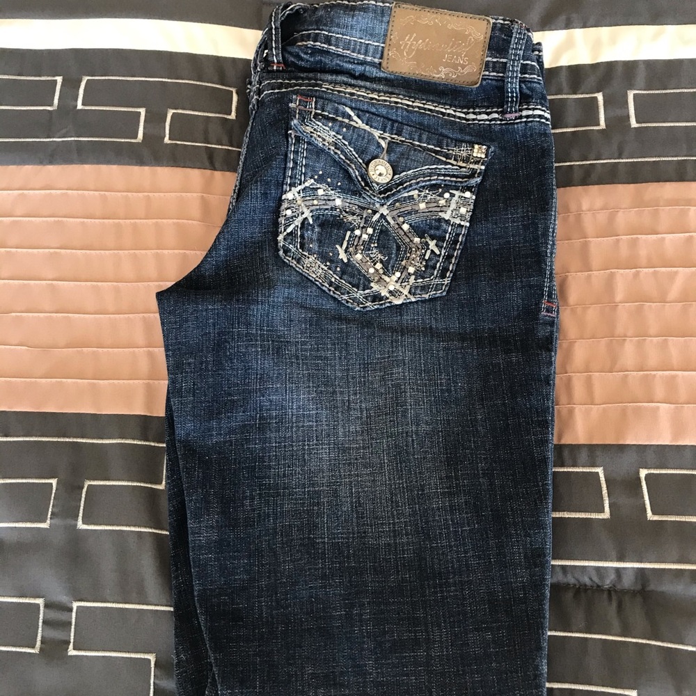 EUC Hydraulic jeans